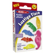 Kinderpflaster Lustige Tiere 10 St