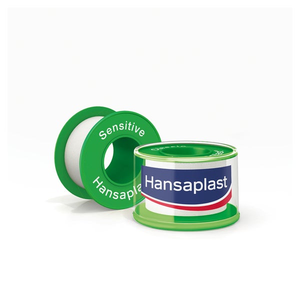 Hansaplast Fixierpflaster Sensitive, 5m x 2,5cm 1 St