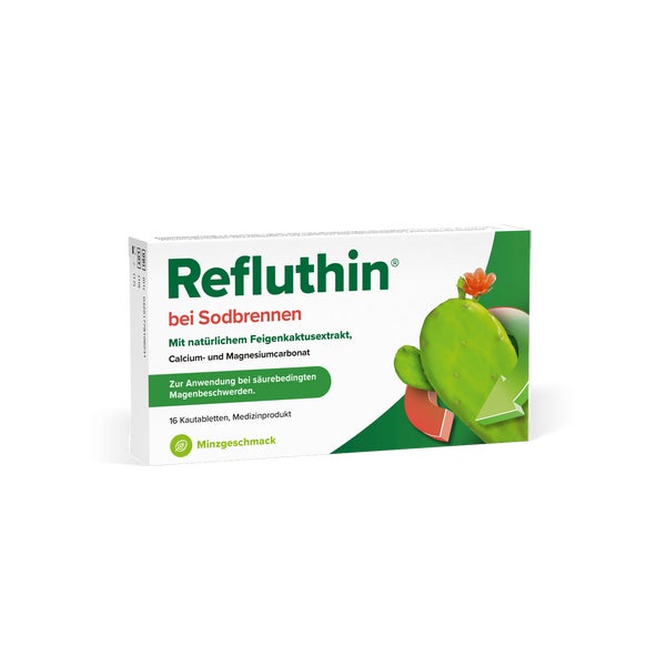 Refluthin Minzgeschmack 16 St