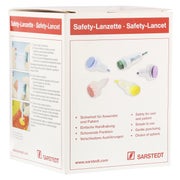 Safety-lanzetten 18 G Einst.Tiefe 1,8mm 200 St