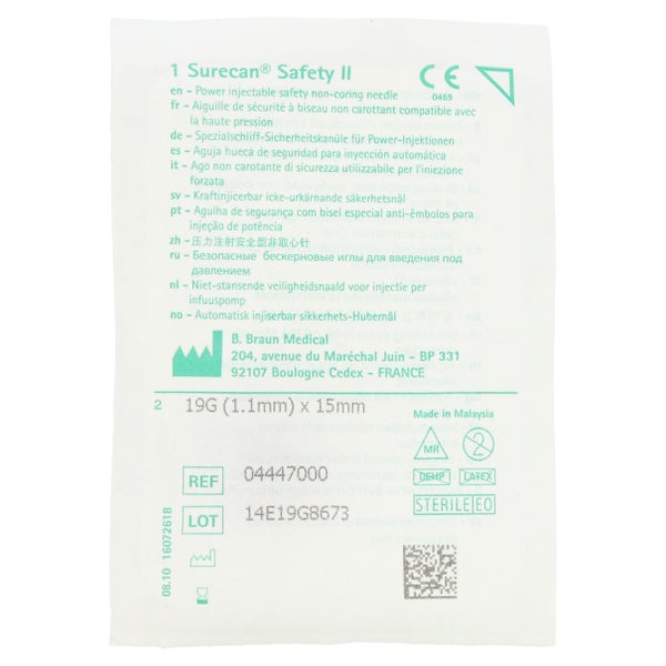 Surecan Safety II Portkanüle 19 Gx15 mm 1 St