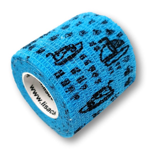 LisaCare selbstklebender Verband - Fahrzeuge - 5cm x 4,5cm 1 St