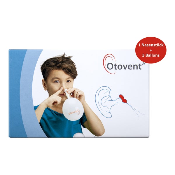 Otovent System 1 Nasenstück+5 Luftmembra 1 St