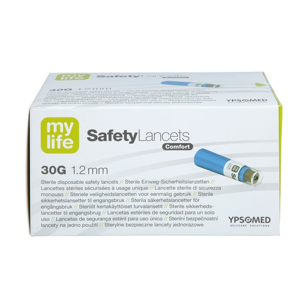 Mylife Safetylancets Comfort Sicherheits 200 St