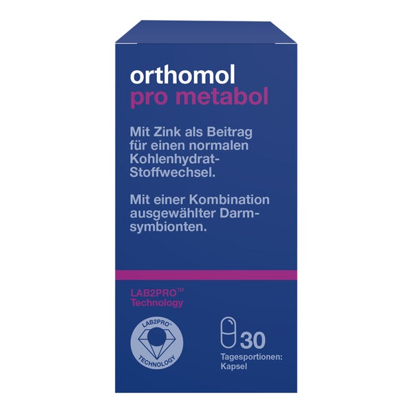 Orthomol Pro metabol 30 St