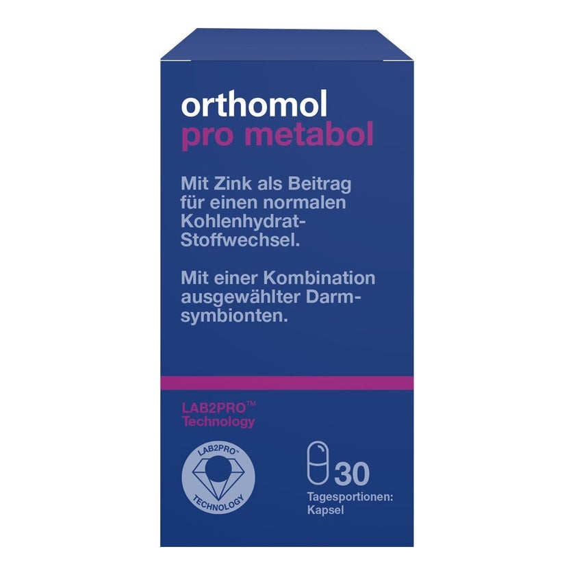 Orthomol pro metabol 30 St