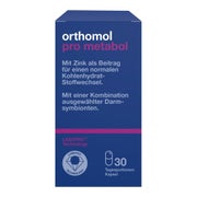Produktabbildung: Orthomol Pro metabol Kapseln 30 St