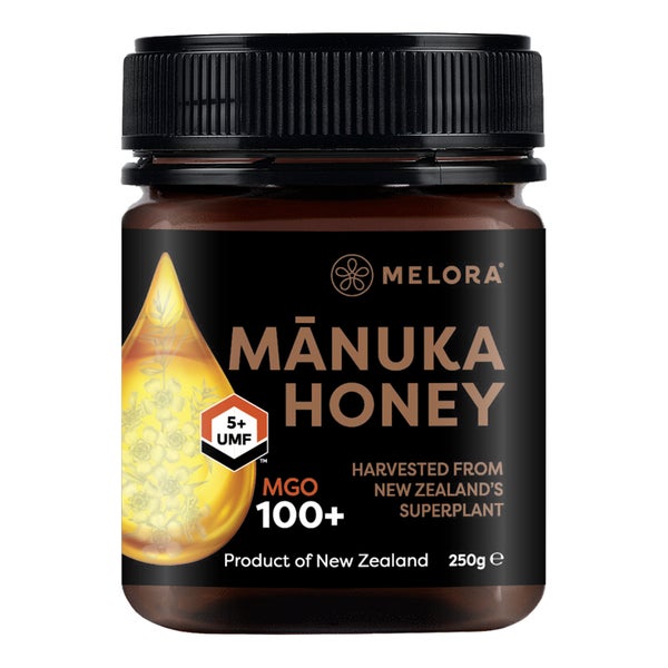 Manuka Group Melora Monofloral Honey100+mgo Umf5+ 250 g