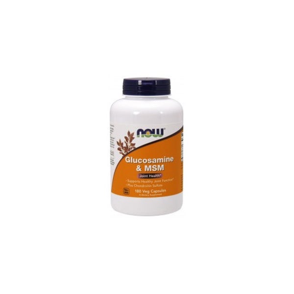 Glucosamin & MSM, vegetarische Kapseln 180 St