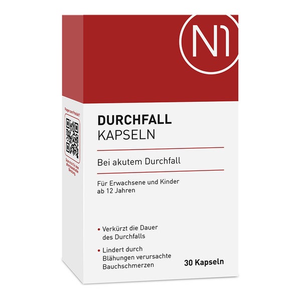 N1 Durchfall Kapseln 30 St