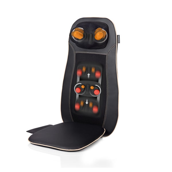 medisana MCN Shiatsu Massagesitzauflage Rücken und Nacken 1 St