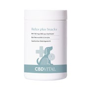 CBD VITAL Hunde-Snacks Relax plus | Hunde | Entspannung 150 g