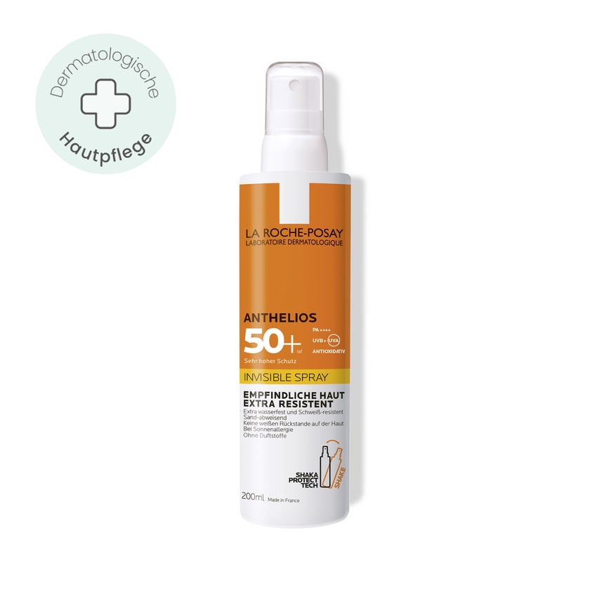 Roche Posay Anthelios Invisib Spray Ohne Parfum50+ 200 ml