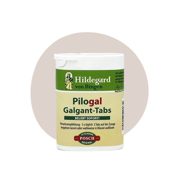 Hildegard Galgant Tabs Pilogal 25g 25 g
