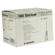 Sterican Dentalkan.luer 0,4x25 mm 100 St