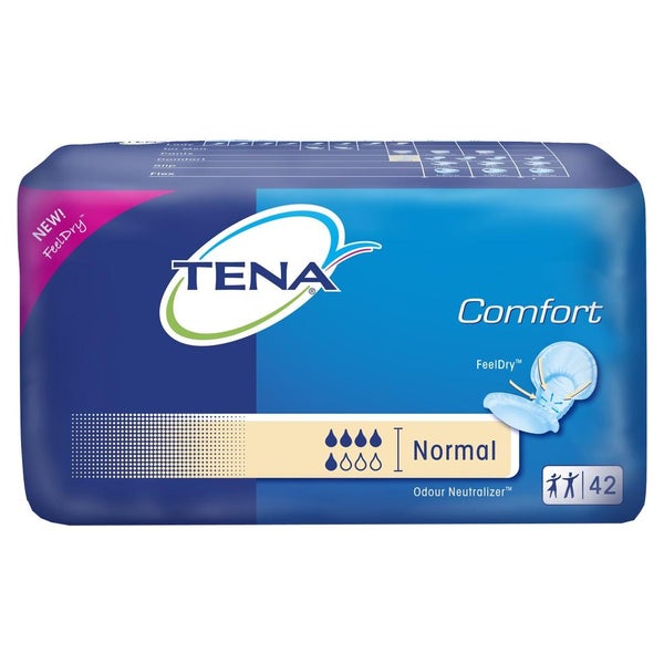 TENA Comfort Normal Inkontinenzvorlagen, 42 Stück 42 St