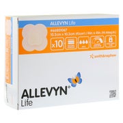 Allevyn Life 10,3x10,3 cm Silikonschaumv 10 St