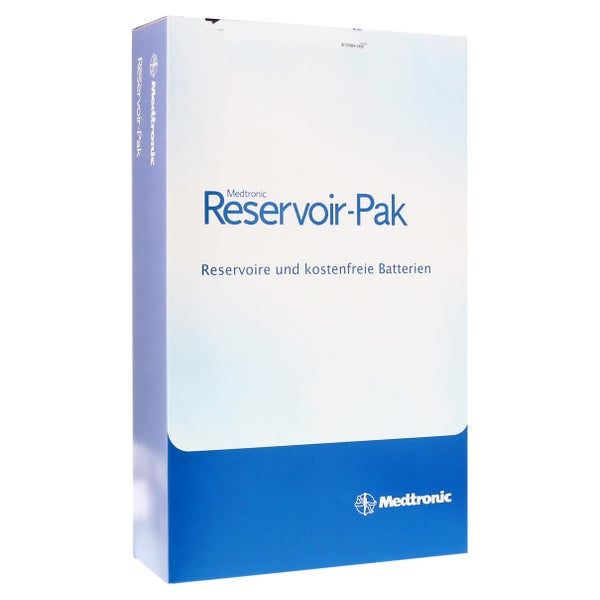 Minimed Veo Reservoir-pak 1,8 ml AAA-Bat 2X10 St