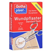 Gothaplast Wundpflaster 1mx6cm 1 St