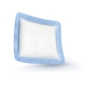 Lohmann & Rauscher Vliwasorb sensitive Wundverband, steril - 1 Packung = 10 Stück, Maße: 10 x 20 cm 10 St
