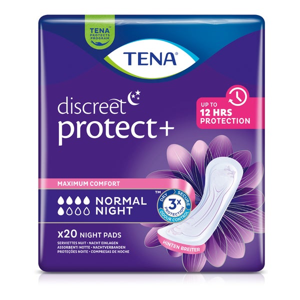 Tena Discreet Normal Night 20 St