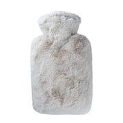 Produktabbildung: Wärmflasche Klassik 1,8 l mit Bezug Langhaar-Flausch taupe 1 St