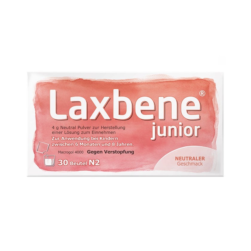 Laxbene Junior Pulver Neutral 30X4 g
