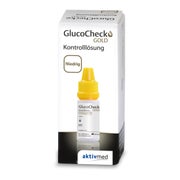 GlucoCheck GOLD Kontrolll�sung (niedrig) 4 ml