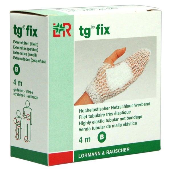 tg fix Netzverband B 4 m weiß 1 St