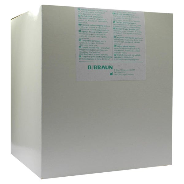 B. Braun Askina Schlinggazetupfer unsteril - walnußgroß / 1000 Stück (unsteril) 2X500 St