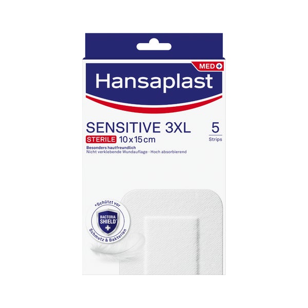 Hansaplast Sensitive 3XL 5 St