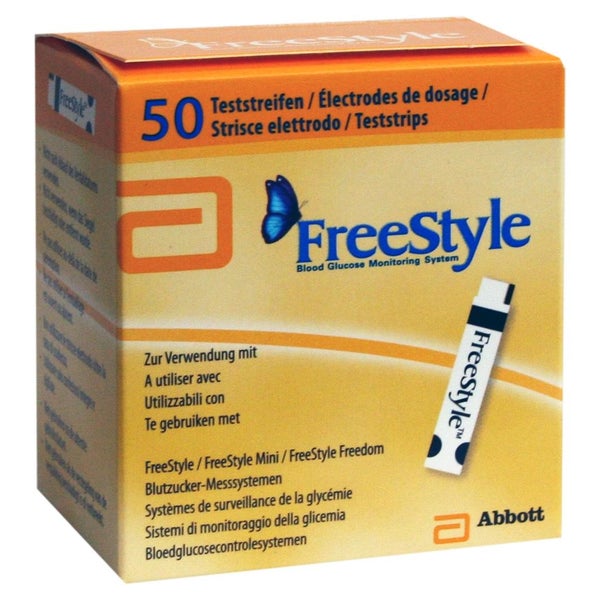 Freestyle Teststreifen 50 St