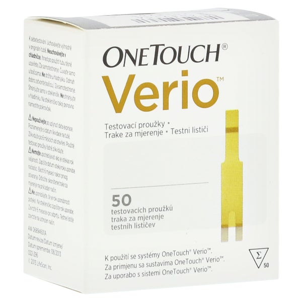 ONE Touch Verio Teststreifen 50 St