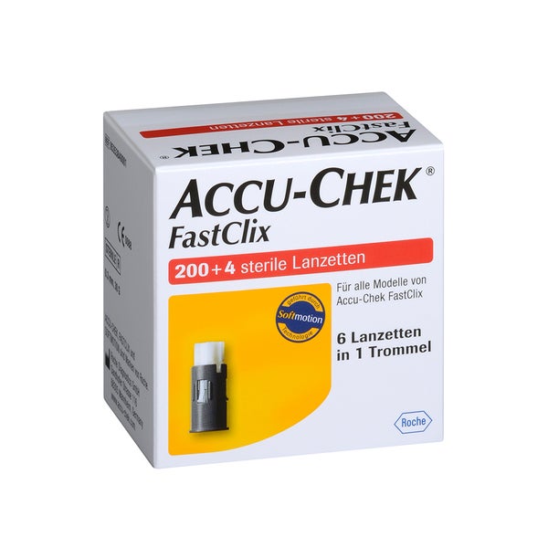Accu-Chek FastClix Lanzetten 204 St