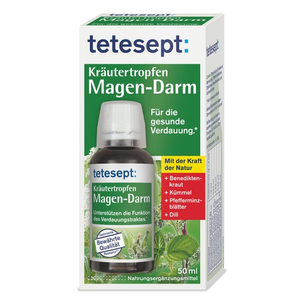 Tetesept Kräutertropfen Magen-darm 50 ml