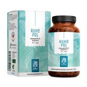 Produktabbildung: Anti Stress Komplex mit Ashwagandha & Rosenwurz - RUHEPOL - 120 hochdosierte vegane Kapseln - NATURTREU® 120 St