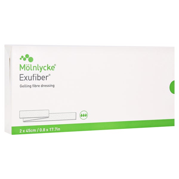 Exufiber 2x45 cm Tamponaden 5 St