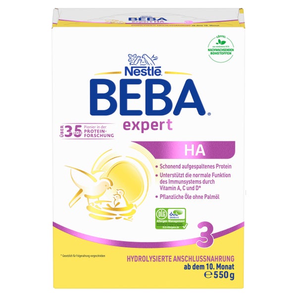 Nestle BEBA Expert HA 3 Pulver 550 g