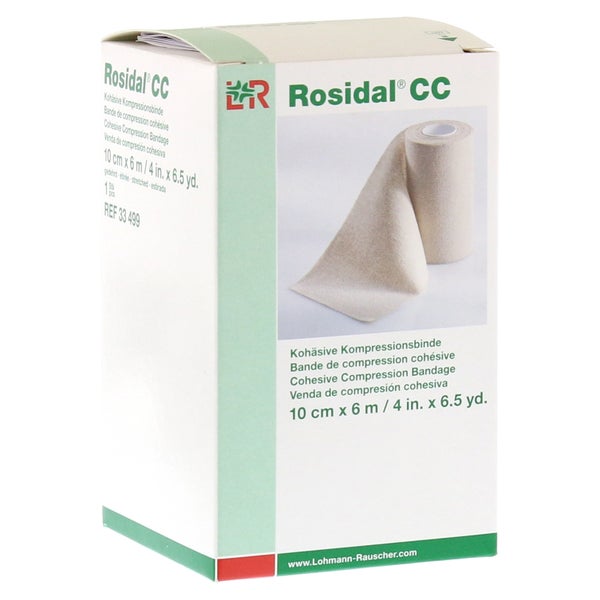 Rosidal CC Kohäsive Kompressionsbinde 10 1 St