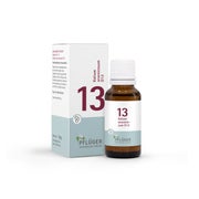 Schüßler-Salz Nr. 13 Kalium arsenicosum D12 15 g