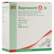 Suprasorb A+Ag Antimikrobielle Calciumalginat-Tamponade 5 St