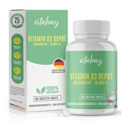 Vitamin D3 Depot 20.000 I.E. Cholecalcif 365 St