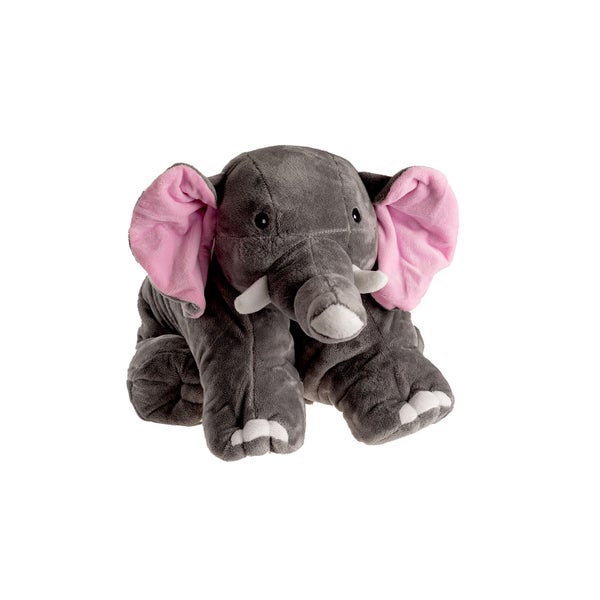 Wärmflasche Klassik 1,8 l Kuschelkissen Elefant 1 St