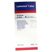 Leukomed Transp.plus Sterile Pflaster 10 5 St