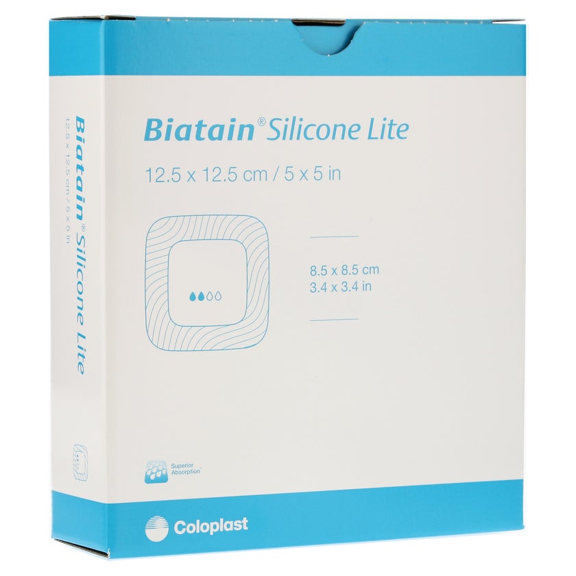 Biatain Silicone Lite Schaumverband 12,5 10 St