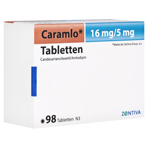 Caramlo 16 mg/5 mg Tabletten 98 St