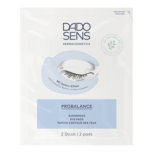 DADO SENS PROBALANCE AUGENPADS 4 x 2 Stück - bei sensibler, allergiegefährdeter Haut 4X2 St
