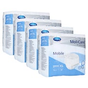 MoliCare Premium Mobile, 6 Tropfen, Gr.XL, Hüftumfang 130 - 170 cm 4X14 St