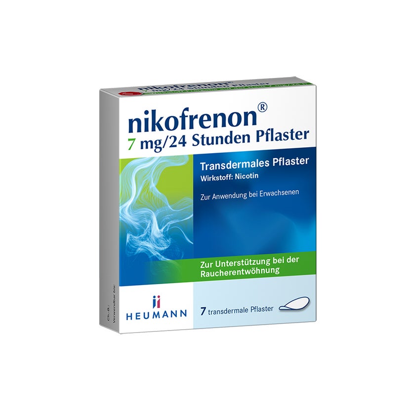 nikofrenon 7 mg/24 Stunden Pflaster 7 St