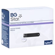 Bgstar Teststreifen 100 St